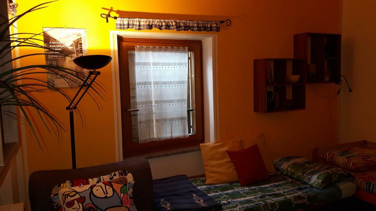Casa Vacanze Ca' Manara Apartment Stazzona ภายนอก รูปภาพ