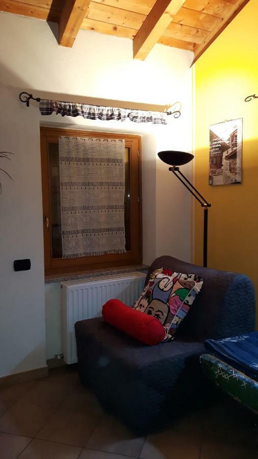 Casa Vacanze Ca' Manara Apartment Stazzona ภายนอก รูปภาพ