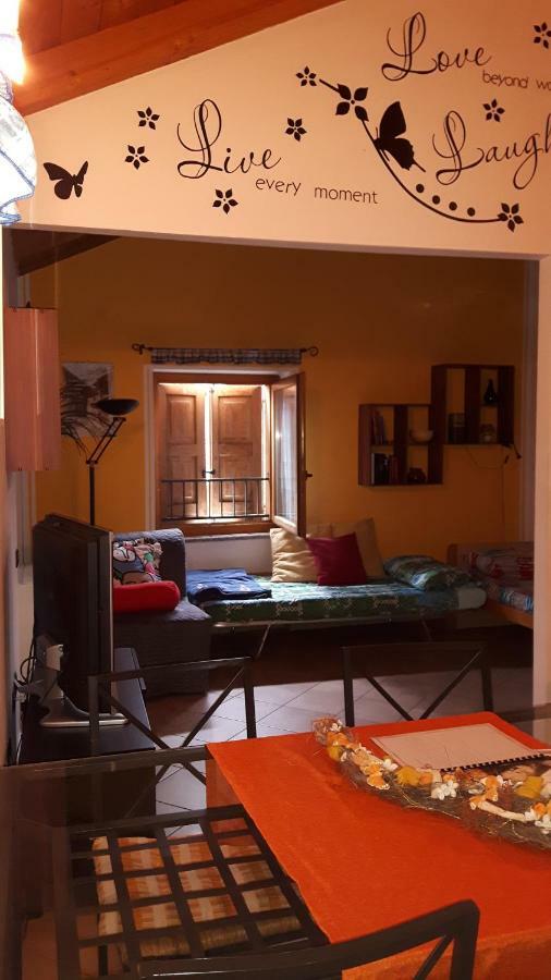 Casa Vacanze Ca' Manara Apartment Stazzona ภายนอก รูปภาพ