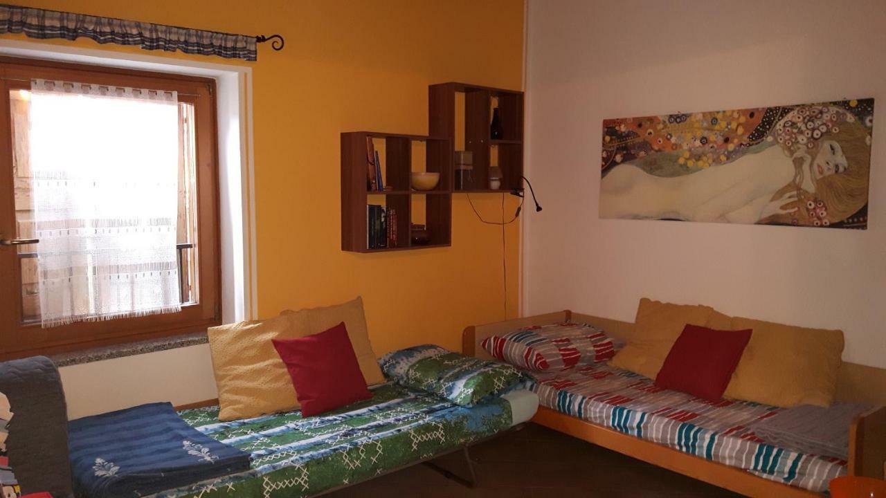 Casa Vacanze Ca' Manara Apartment Stazzona ภายนอก รูปภาพ